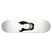 Geisha Muerta #6 Old Skool Skateboard
