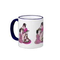 Geisha mugs
