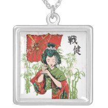 Geisha Necklace Gifts necklaces