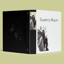 Geisha of the Smoke - Customizable Binder