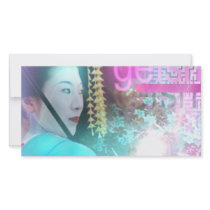 Geisha Picture Card