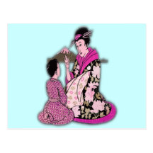 Geisha Post Cards