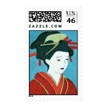 Geisha postage
