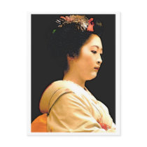 GEISHA postcards