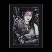 Geisha - Postcard postcards