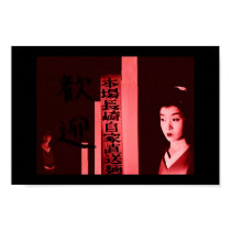Geisha posters