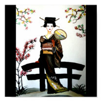geisha posters