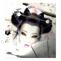 Geisha Poster posters