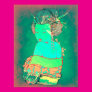 Geisha Psychedelic Poster Geisha Psychedelic Poster