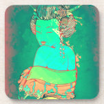 Geisha Psychedelicb Drink Coasters