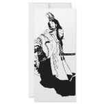 geisha rack card design
