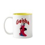 Geisha Shirt Mug
