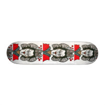 geisha skateboard!