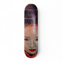 GEISHA skateboards by RON570 GEISHA skateboards