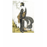Geisha Standing in the Wind, Toyohiro, 1805 t-shirts