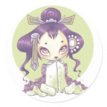 Geisha autocollants