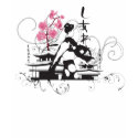 Geisha T-Shirt by coconutpie Geisha T-Shirt