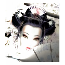Geisha T shirt
