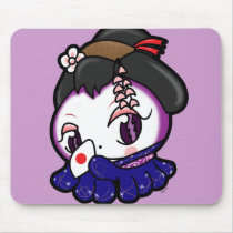 Geisha Tako-Chan Mousepad