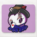 Geisha Tako-Chan Mousepad