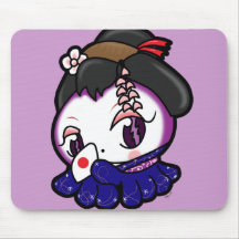 Geisha Tako-Chan Mousepad