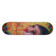 Geisha Tears Skateboard