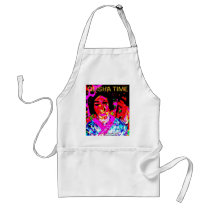 Geisha Time Apron by Katie Pfeiffer
