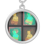 Geisha Times Four Pendants