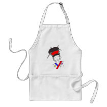 Geisha Trans Apron