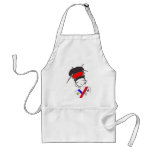 Geisha Trans Apron