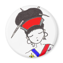 Geisha Trans magnets