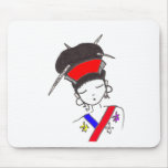 Geisha Trans Mouse Pad