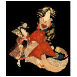 Geisha t-shirts