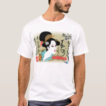 Geisha t-shirts