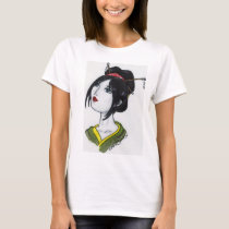 geisha t-shirts