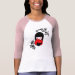 Ladies 3/4 Sleeve Raglan (Fitted)