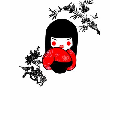 geisha tshirt by LittleHeaven