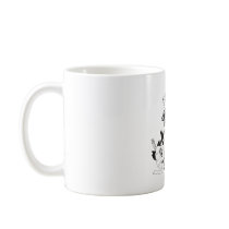 Geisha Woman and Japanese Lettering mugs