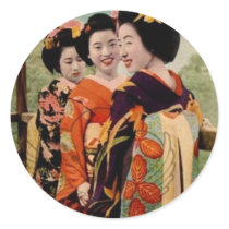geishagirls... stickers by greenrosestormcloud geishagirls... stickers