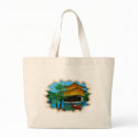 "Geisha's Arrival" bags by mareen "Geisha's Arrival" bags