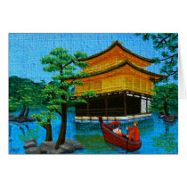 "Geisha's Arrival" cards by mareen "Geisha's Arrival" cards