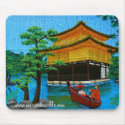 "Geisha's Arrival" mousepads