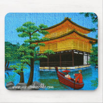 "Geisha's Arrival" mousepads by mareen "Geisha's Arrival" mousepads