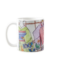 Geisha's clothes mugs by shishie Geisha's clothes mugs