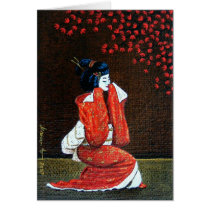 "Geisha's Dance" cards by mareen "Geisha's Dance" cards
