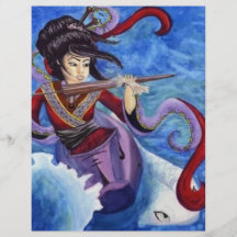 Geisha's Flight Flyers