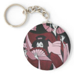 Geishas keychains