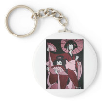 Geishas Keychains