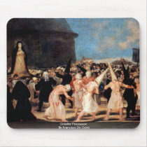Geissler Procession By Francisco De Goya Mouse Pad
