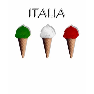 Gelati Italian Ice Cream Italy Culture shirt